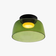 Aria Modern Simple Creative Glass Flush Mount Ceiling Light - Neutral Decor