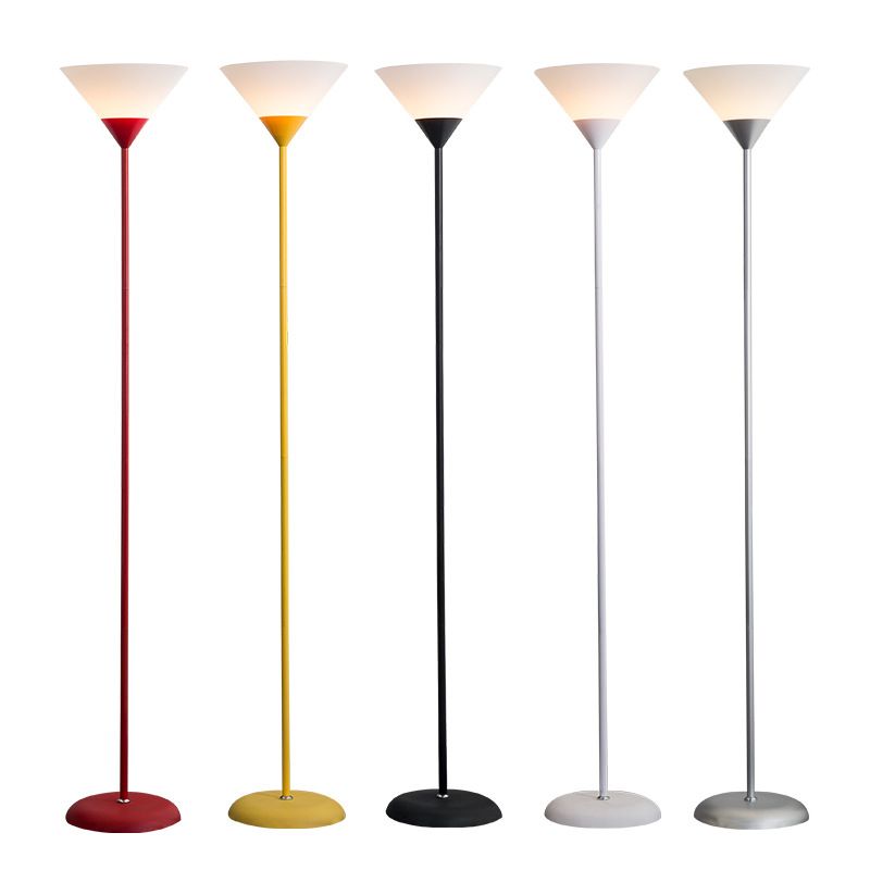 Morandi Modern Cup Floor Lamp, Multi Colors, Metal/Acrylic - Neutral Decor