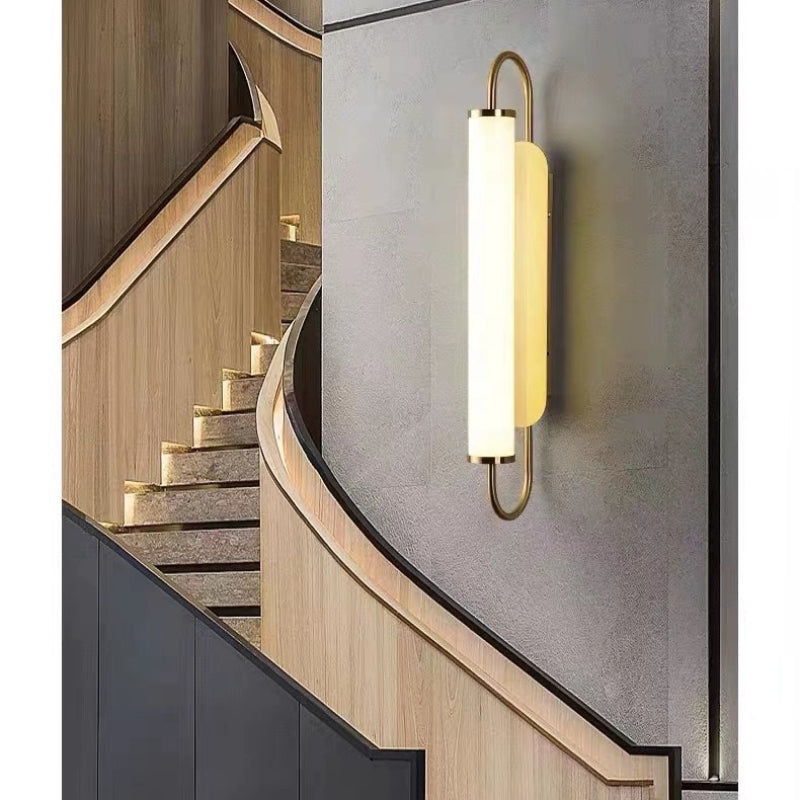 Arisha Decorative LED Indoor Wall Lamp Metal Acrylic Corridor Dining Room - Neutral Decor