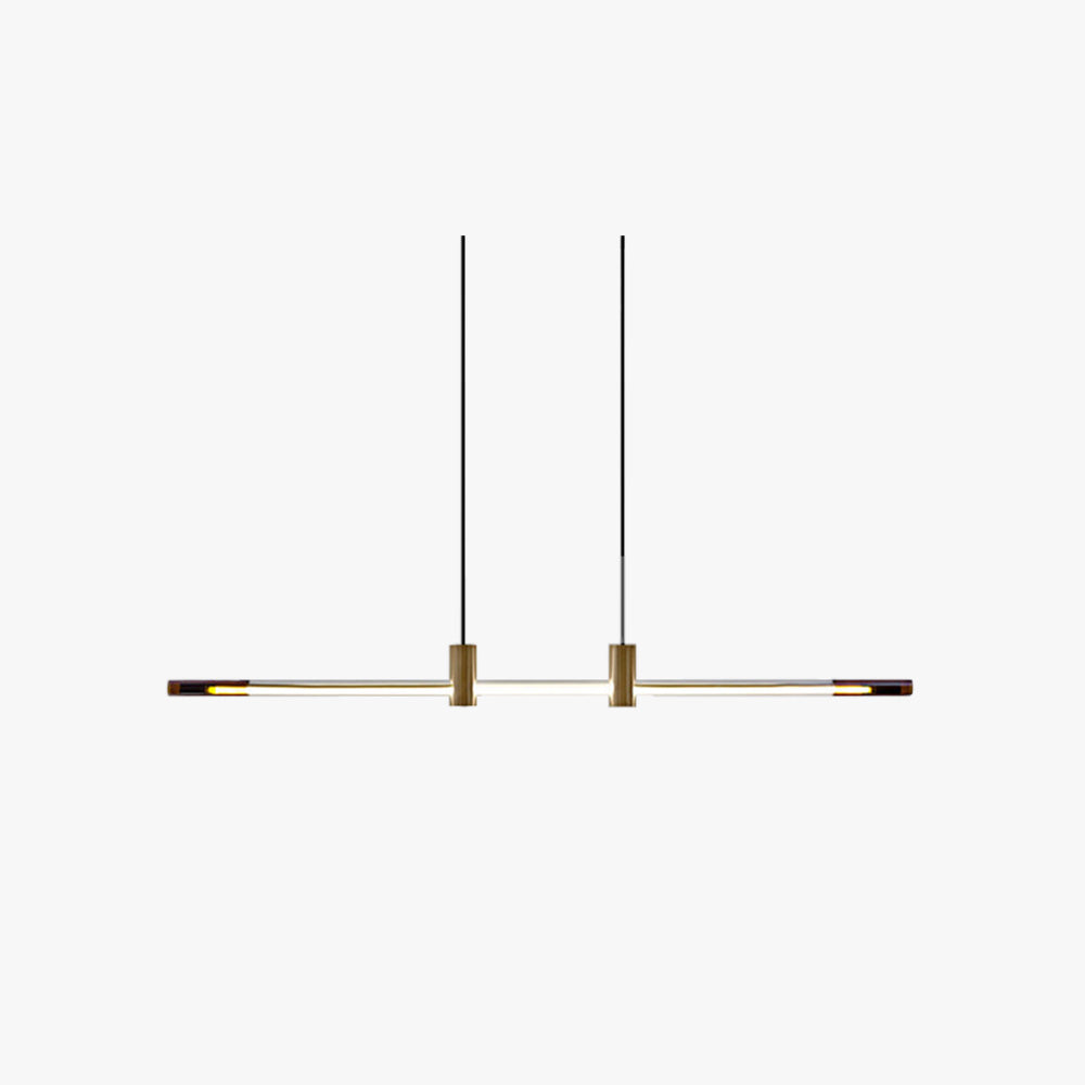 Arisha Minimalist Linear Dining Room/Bar Pendant Light - Neutral Decor