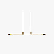 Arisha Minimalist Linear Dining Room/Bar Pendant Light - Neutral Decor