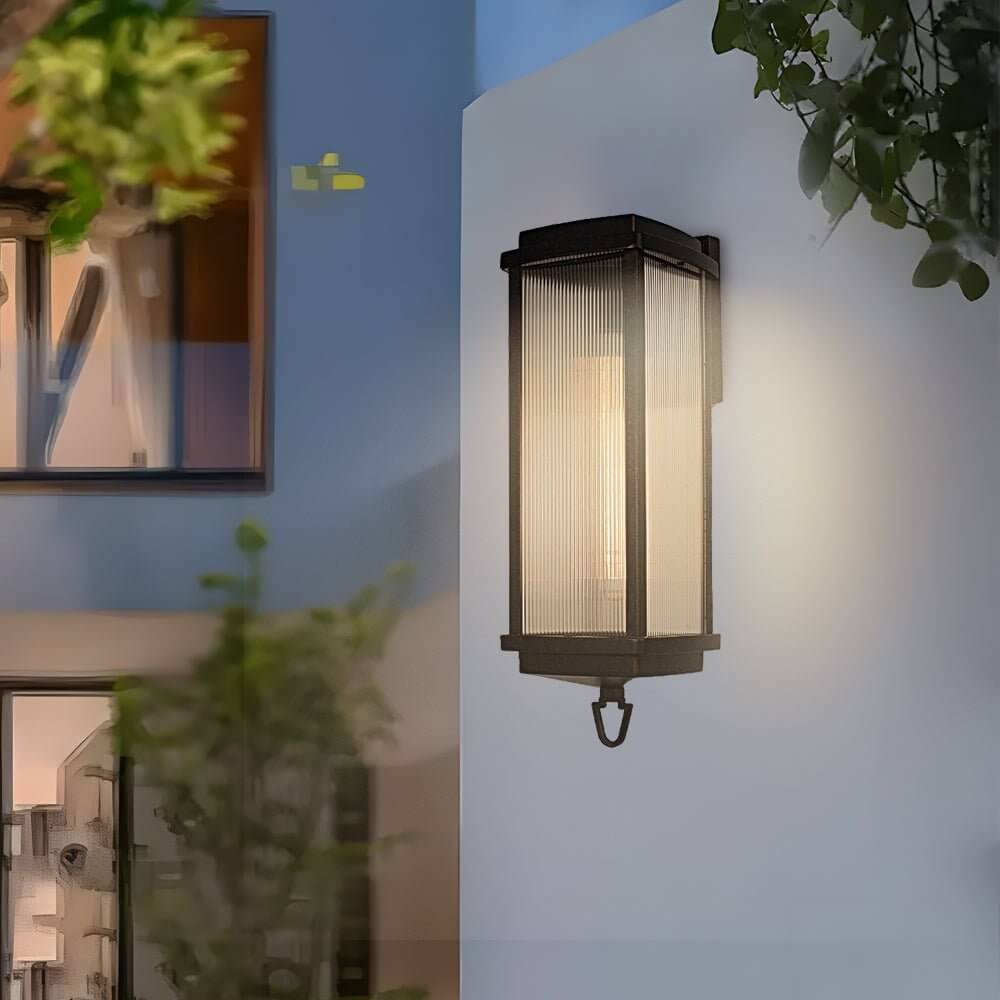 Hall Classic Unique Outdoor Wall Sconce