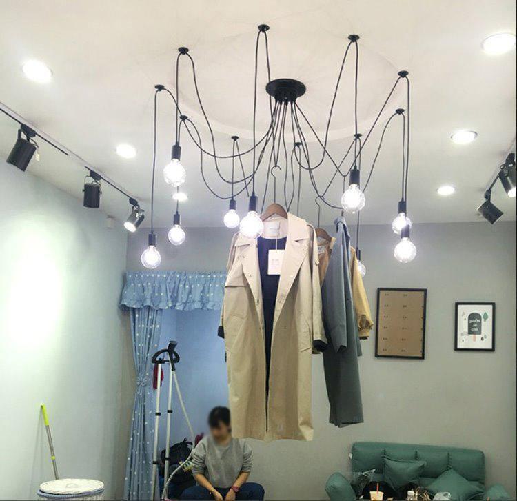 Tirixon Chandelier Spider Cable Industrial-Neutral Decor