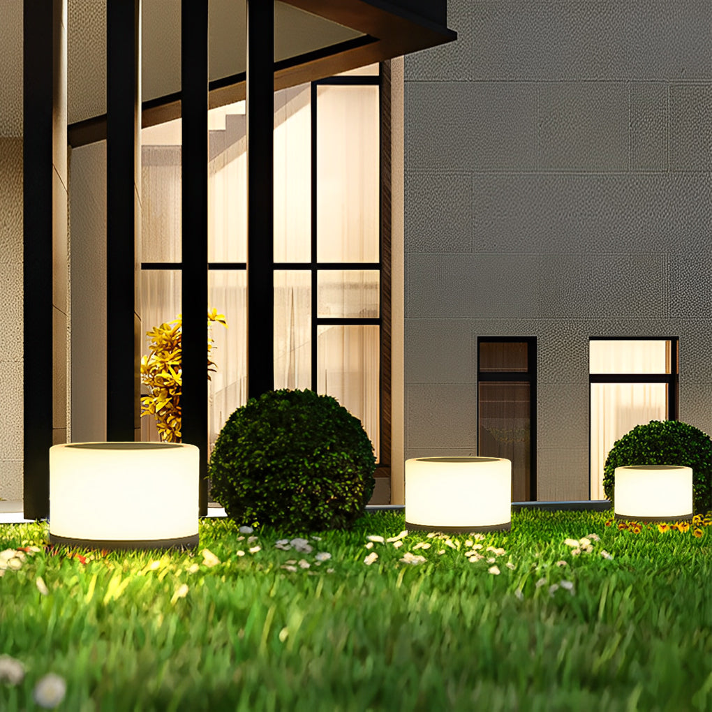 Benefi Round LED Modern Outdoor Lights