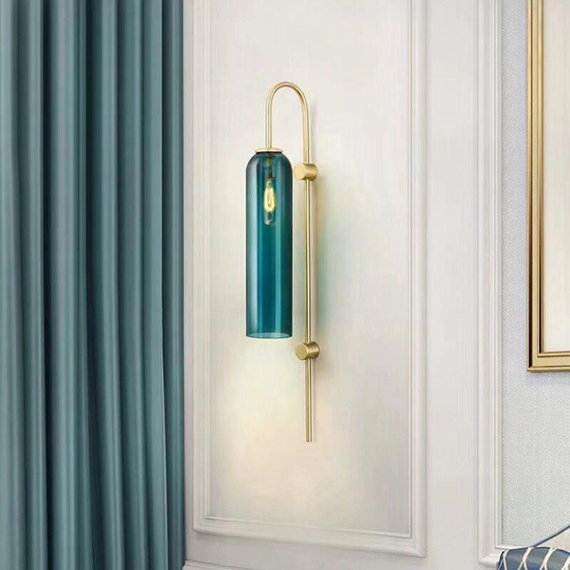 Modern Glass Wall Lamp-Neutral Decor