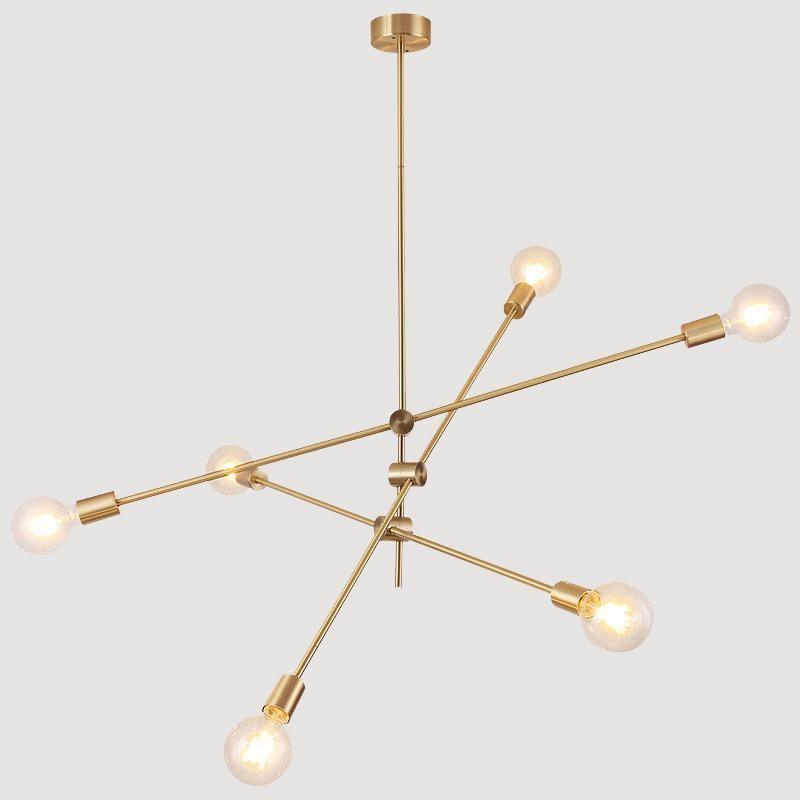 Edward Modern Chandelier-Neutral Decor