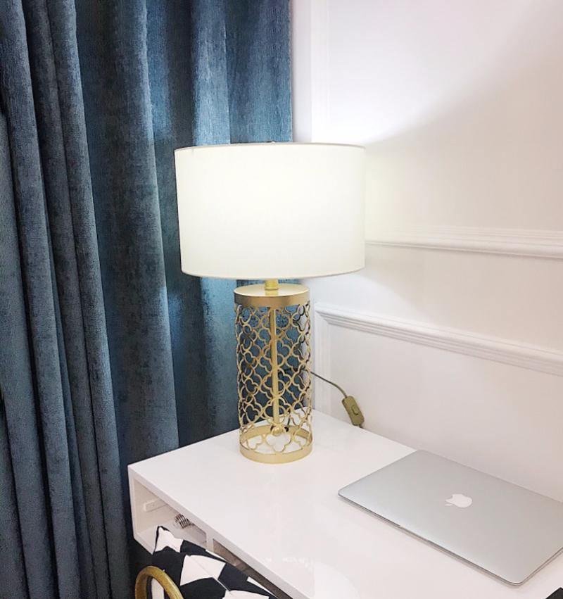 Veveny Modern Table Lamp-Neutral Decor