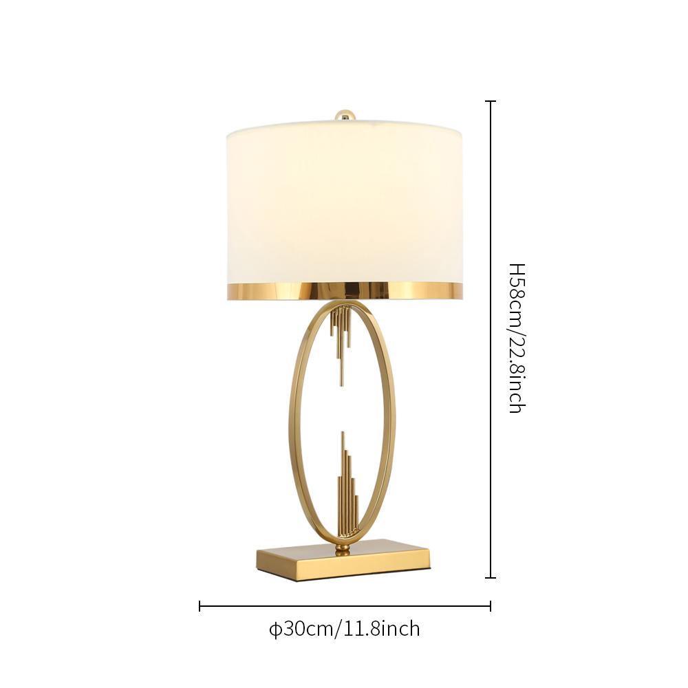 Beatrice Luxury Table Lamp-Neutral Decor