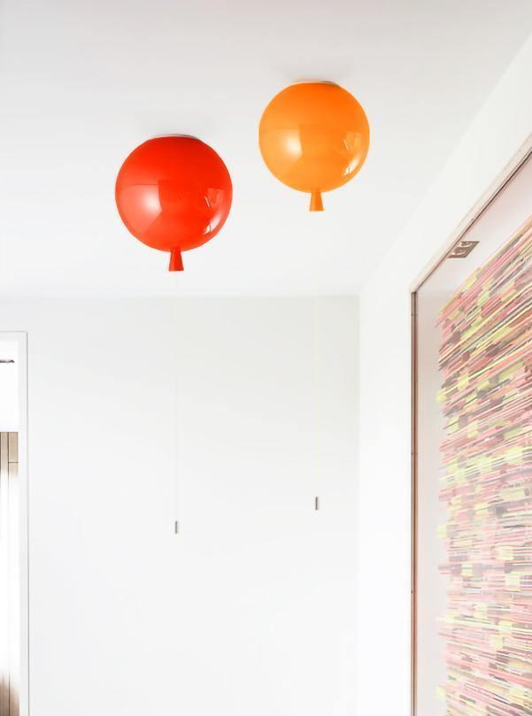 Elaron Pendant Lamp Balloon Shape Playful Whimsical-Neutral Decor