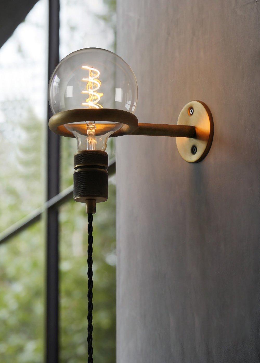 Evmaror Elegance Minimalist Glass Wall Light-Neutral Decor