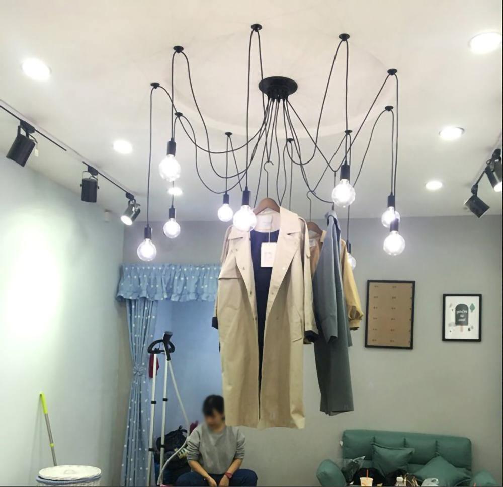 Tirixon Chandelier Spider Cable Industrial-Neutral Decor