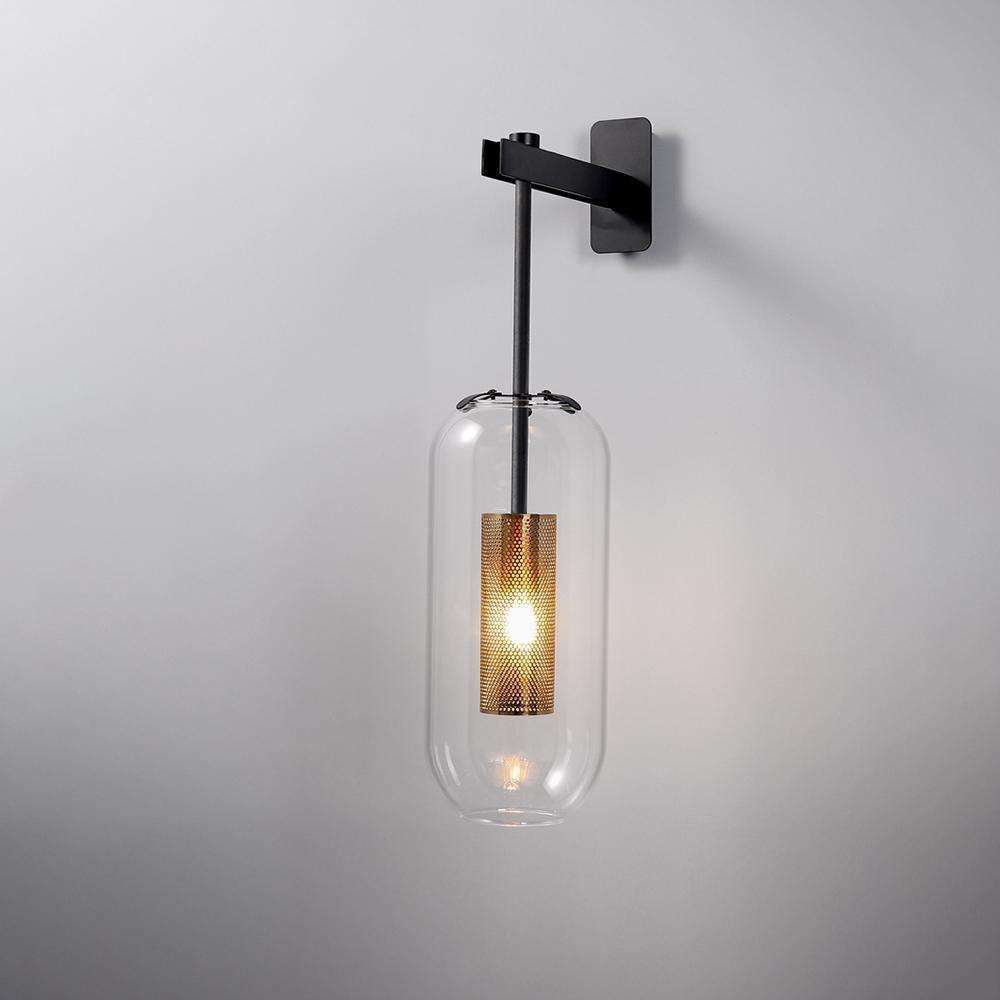 Kalem Premium Nordic Art Glass Wall Lamp-Neutral Decor