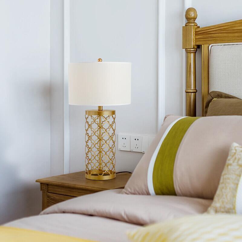 Veveny Modern Table Lamp-Neutral Decor