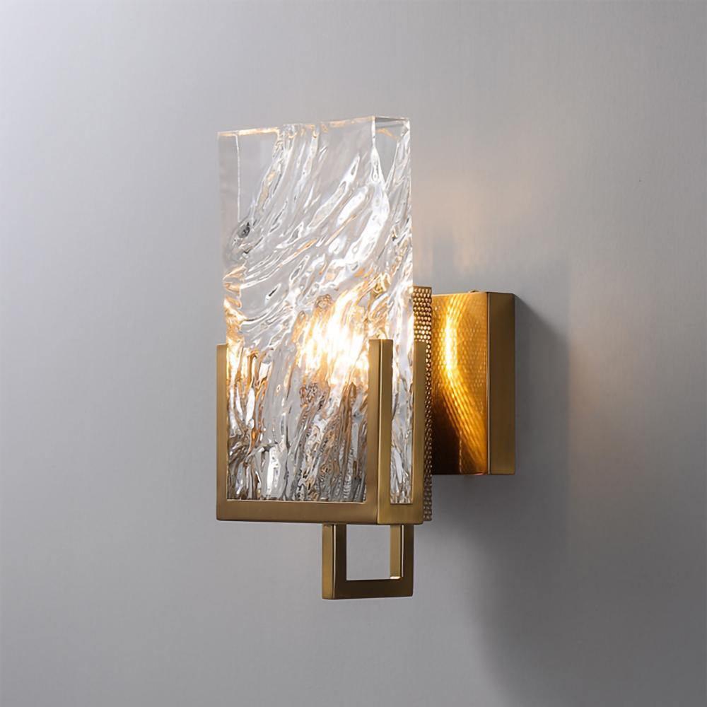 Ivenen Art Elegance Unique Ice Crystal Wall Lamp-Neutral Decor