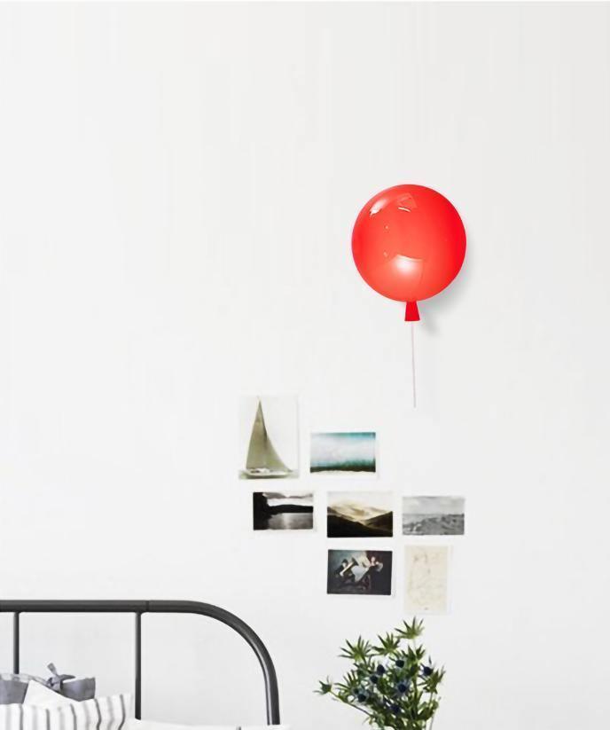 Kiri Cheerful Balloon Dream Plastic Wall Light-Neutral Decor
