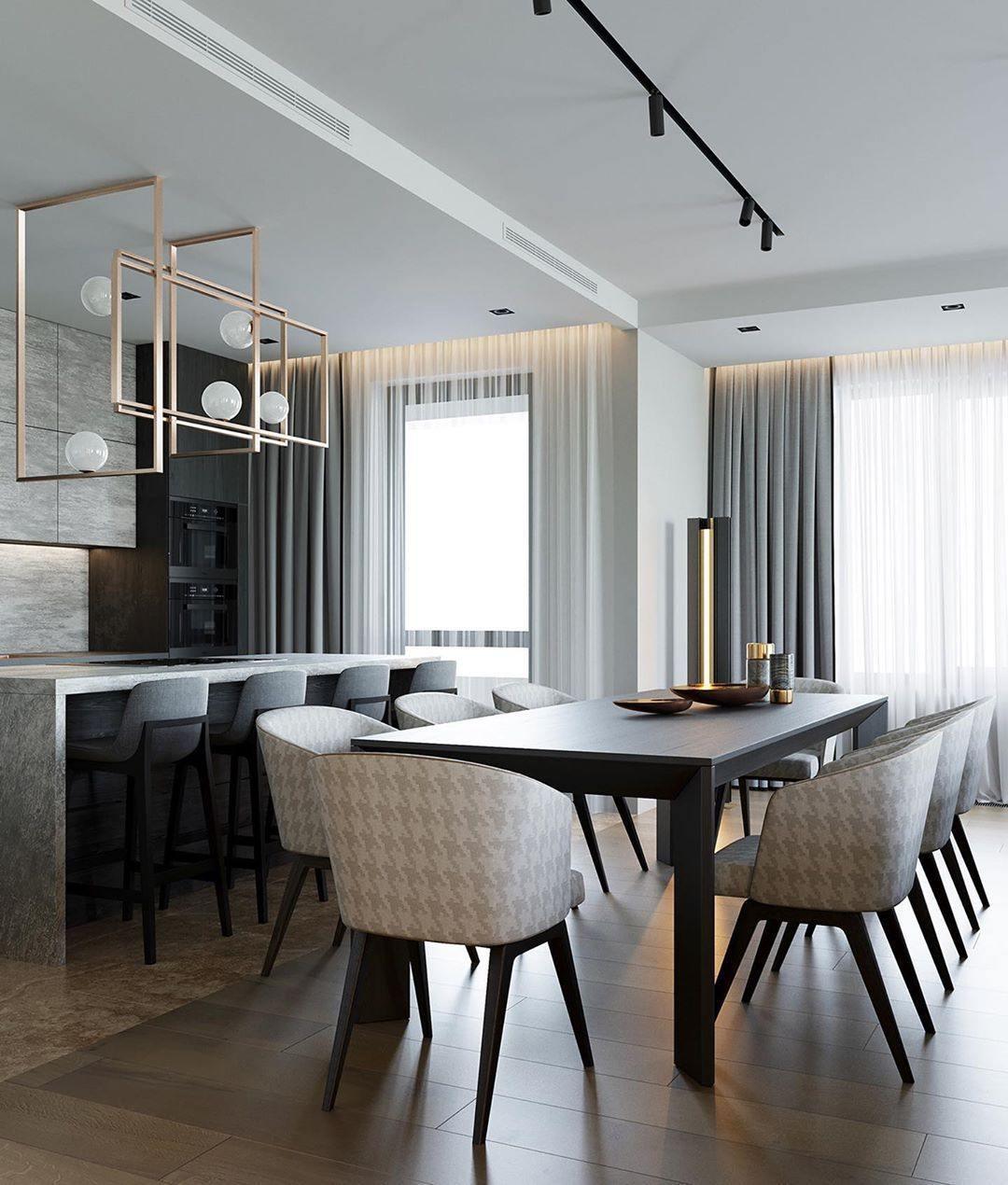 Lustra Chandelier Mondrian Glass Brass Geometric Modern-Neutral Decor