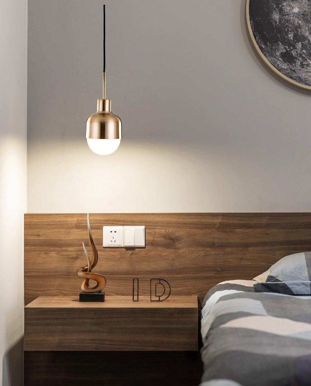 Oliver Minimalist Pendant Light-Neutral Decor