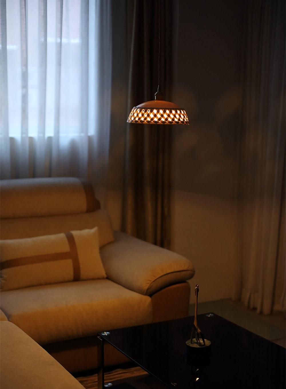 Seluna Ceramic Pendant Light-Neutral Decor