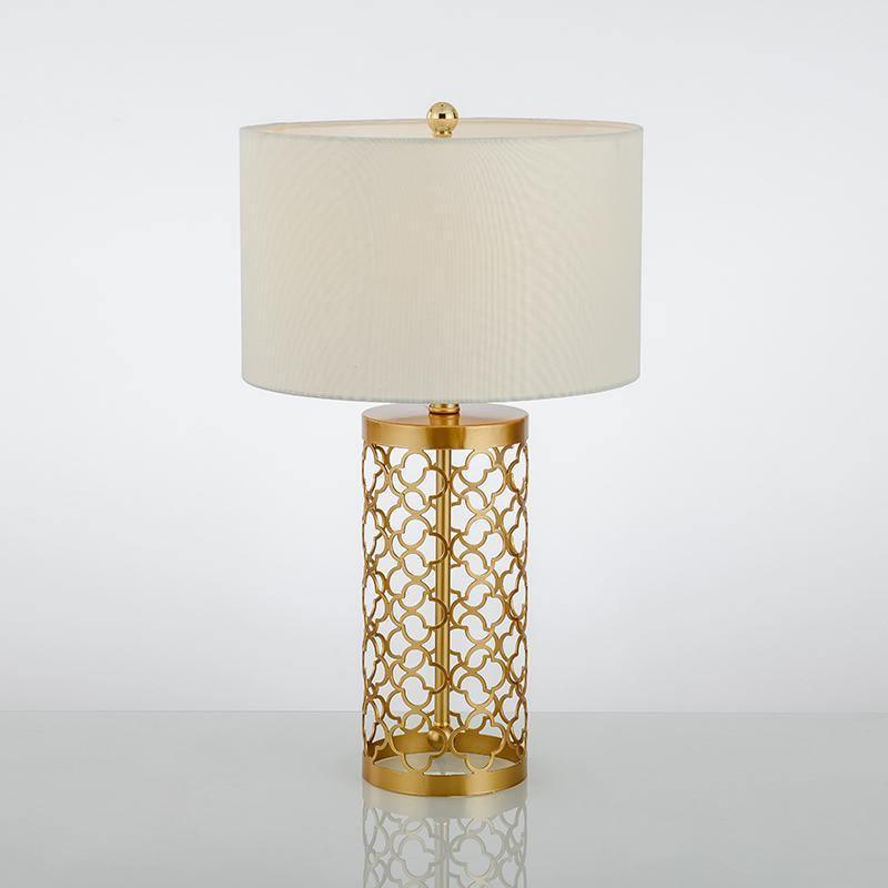 Veveny Modern Table Lamp-Neutral Decor