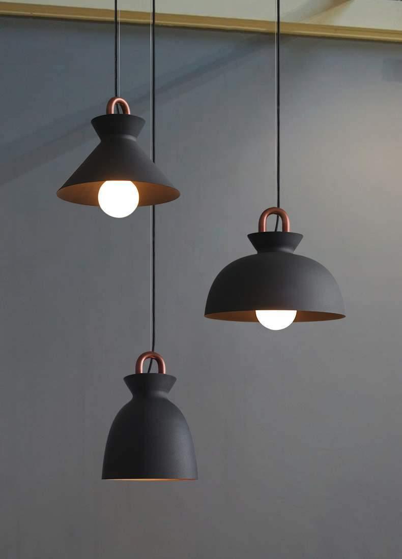 Qestr Minimalist Pendant Light-Neutral Decor