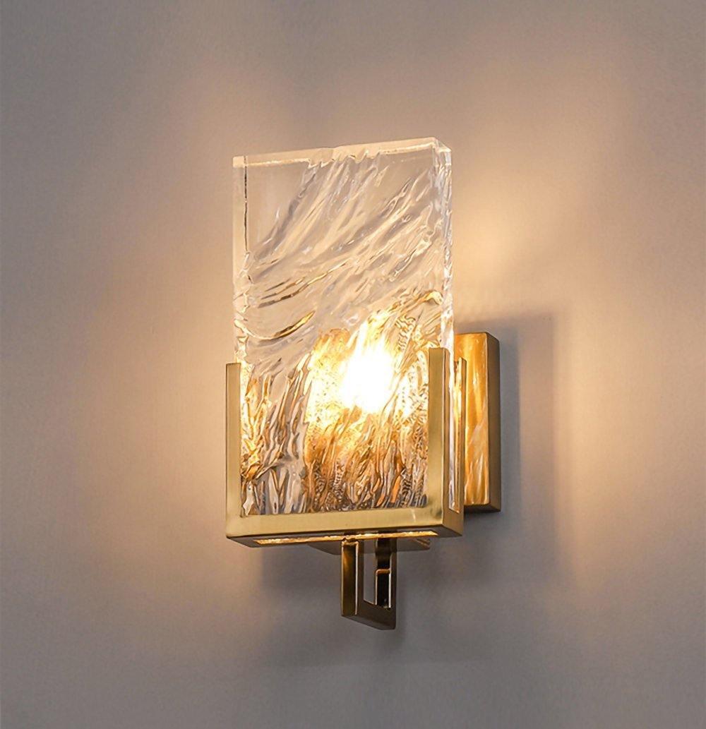 Ivenen Art Elegance Unique Ice Crystal Wall Lamp-Neutral Decor