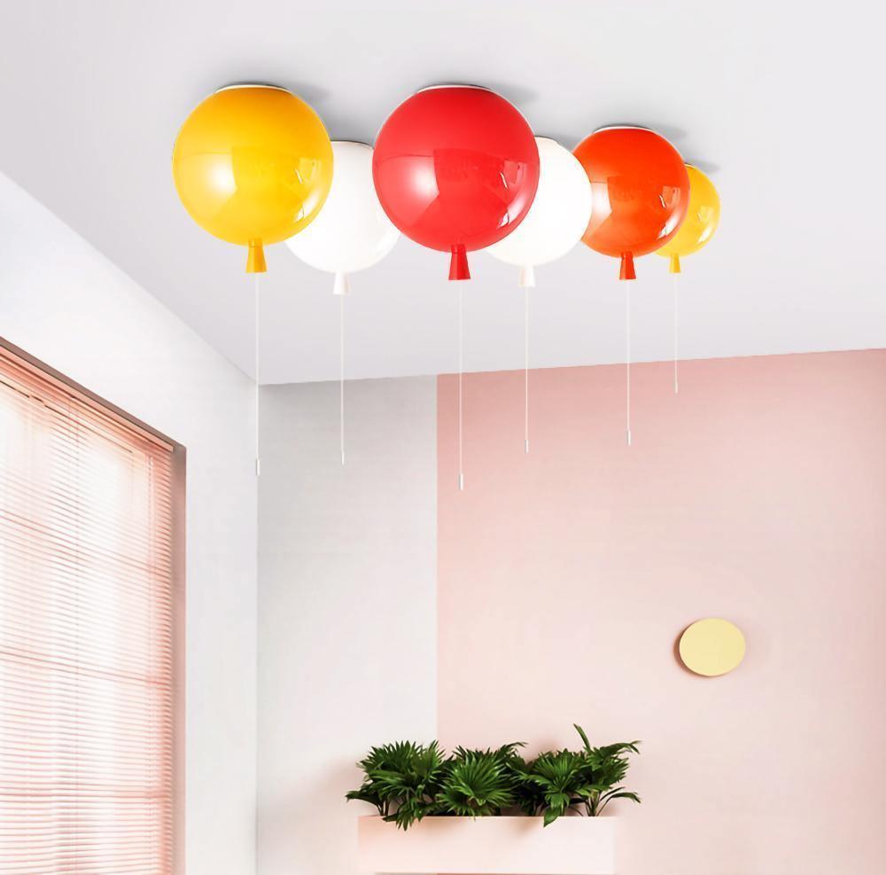 Elaron Pendant Lamp Balloon Shape Playful Whimsical-Neutral Decor