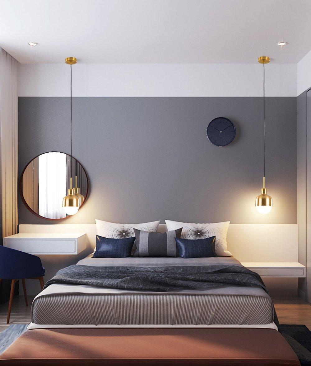 Oliver Minimalist Pendant Light-Neutral Decor