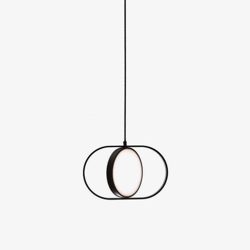 Bren Industrial Classic Pendant Light-Neutral Decor