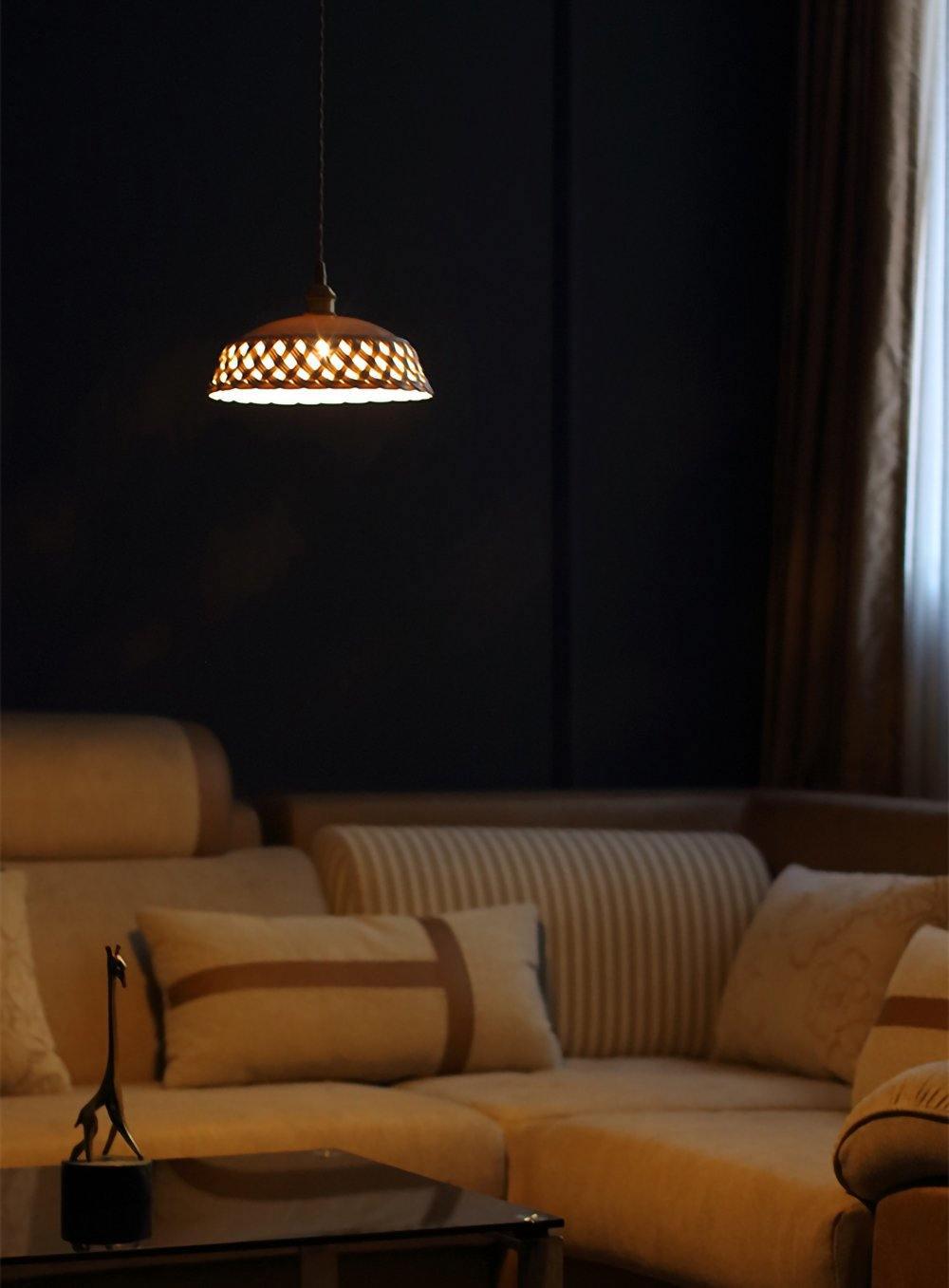 Seluna Ceramic Pendant Light-Neutral Decor