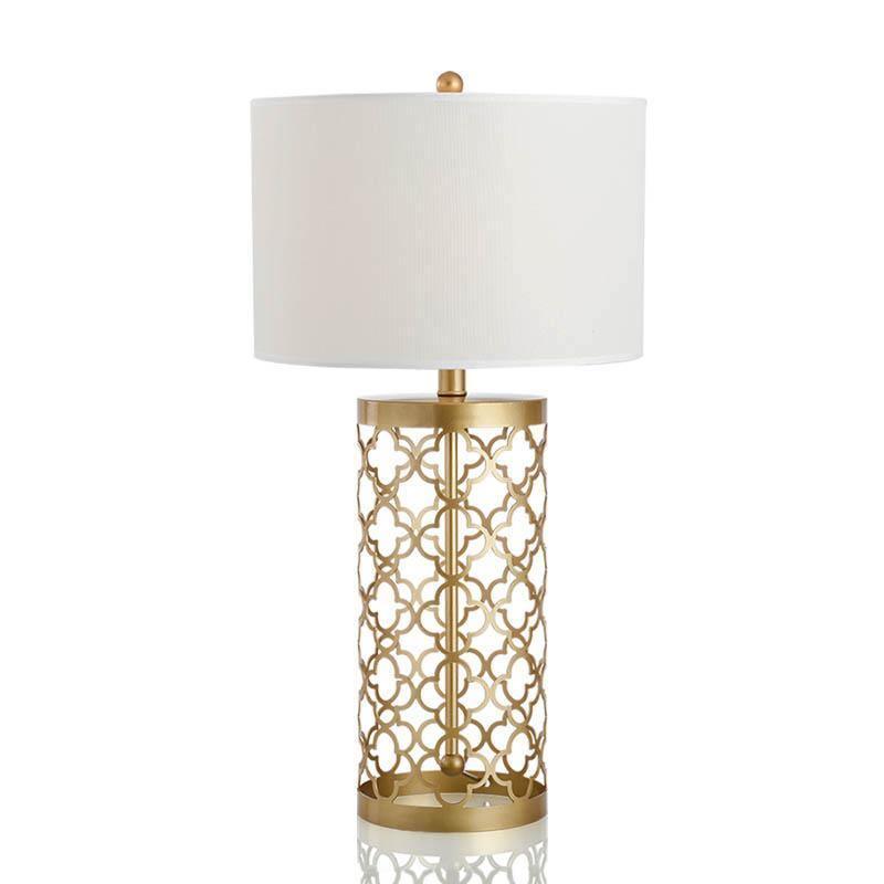 Veveny Modern Table Lamp-Neutral Decor
