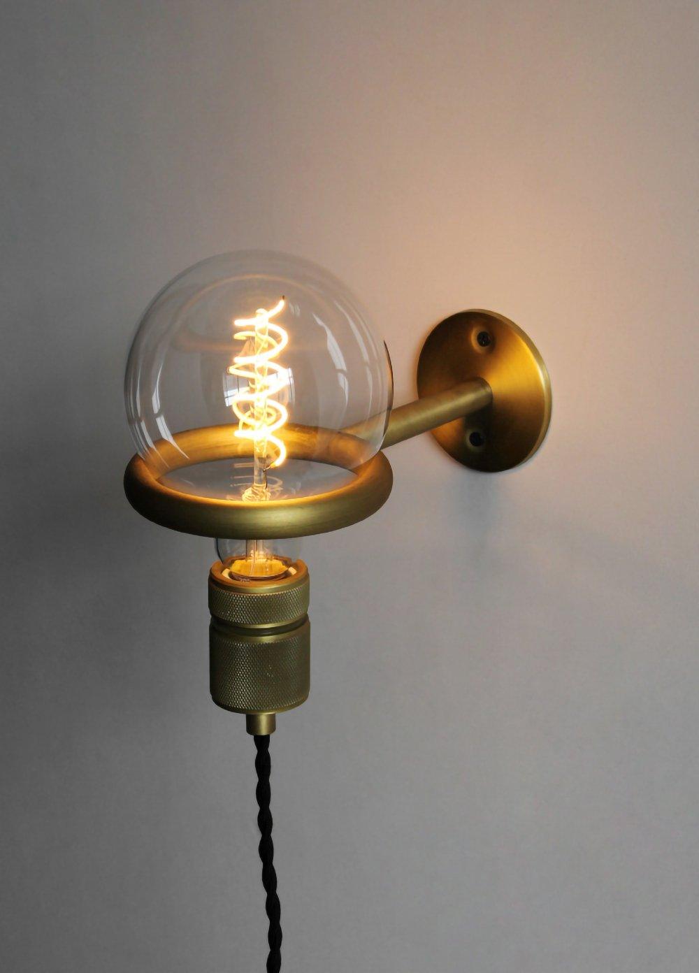Evmaror Elegance Minimalist Glass Wall Light-Neutral Decor