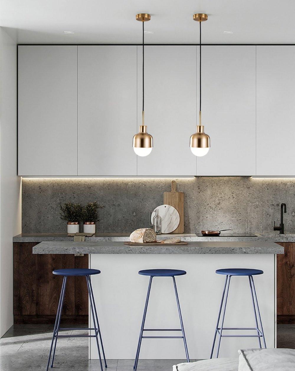 Oliver Minimalist Pendant Light-Neutral Decor