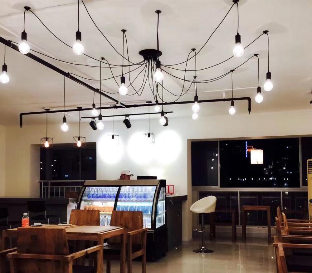 Tirixon Chandelier Spider Cable Industrial-Neutral Decor