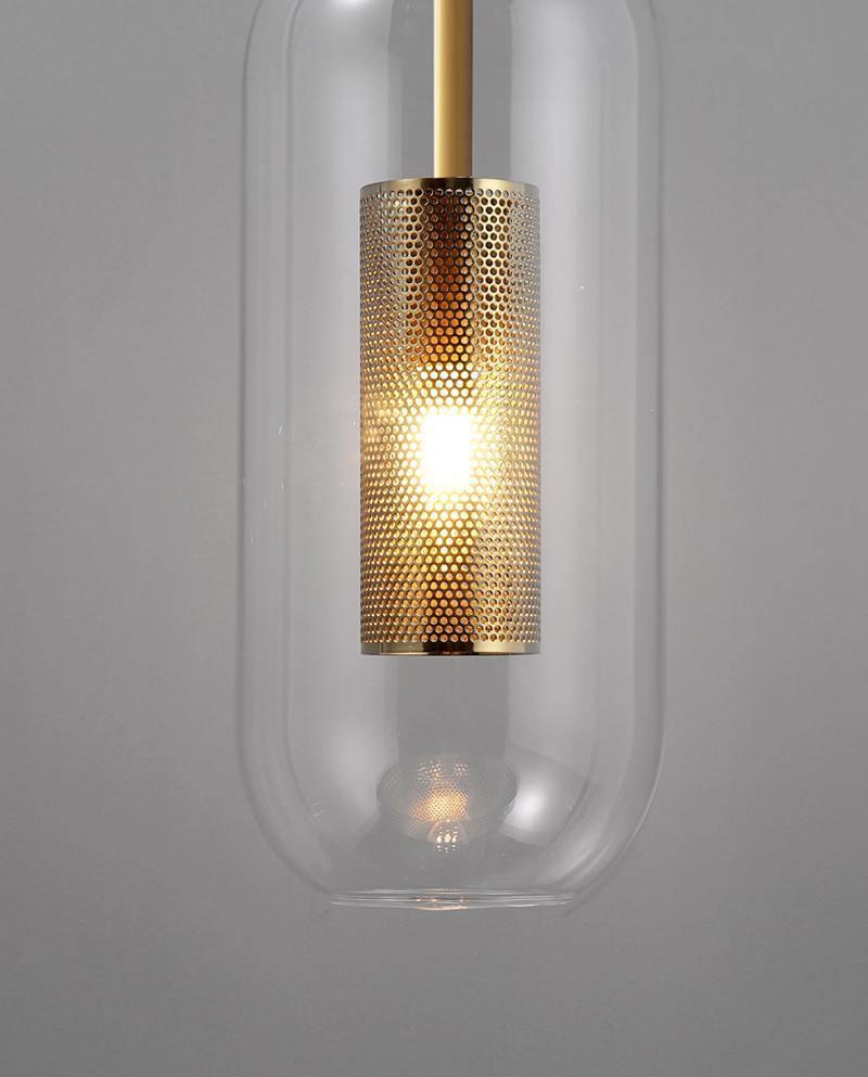 Dae Modern Minimalist Glass Wall Lamp-Neutral Decor