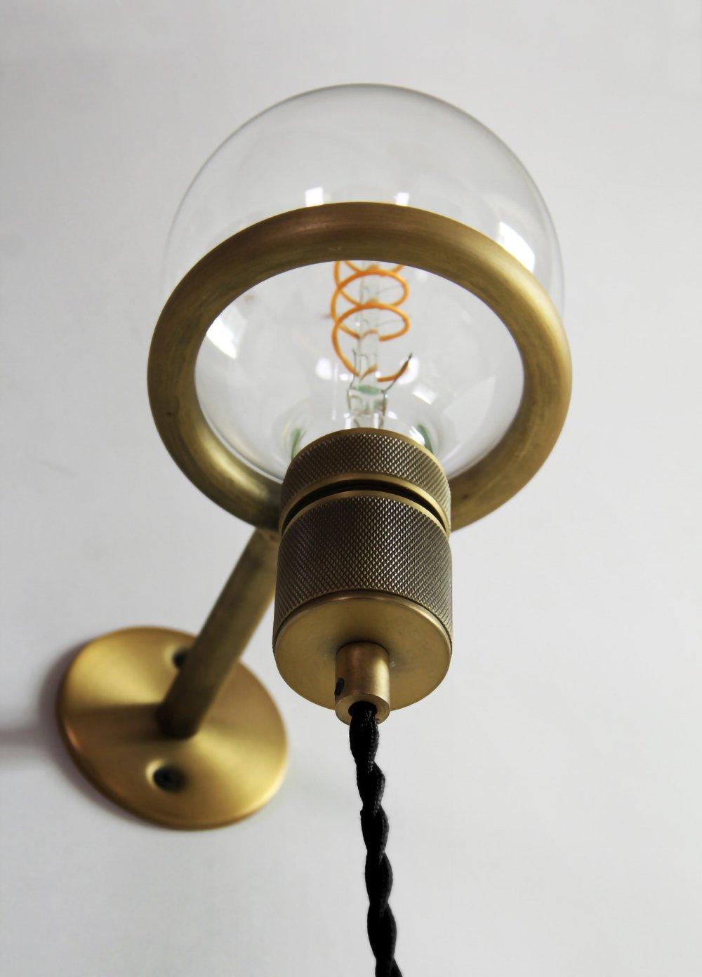 Evmaror Elegance Minimalist Glass Wall Light-Neutral Decor