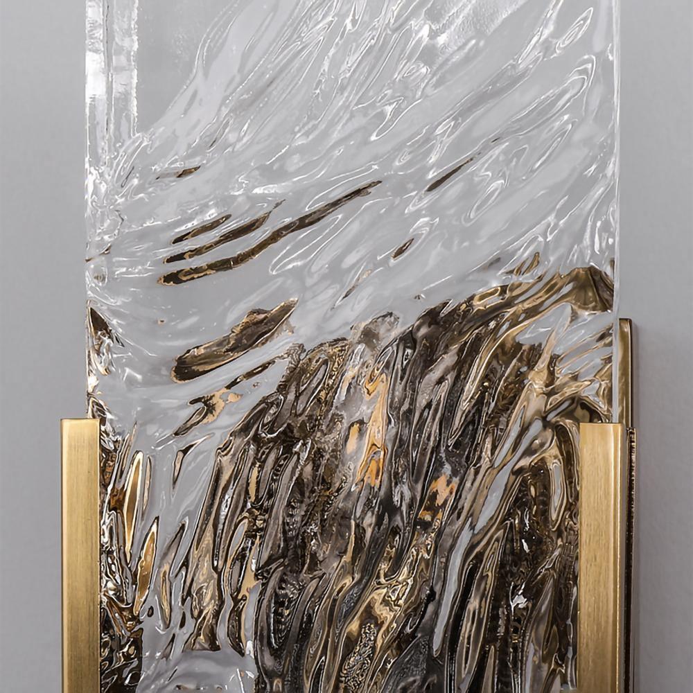 Ivenen Art Elegance Unique Ice Crystal Wall Lamp-Neutral Decor