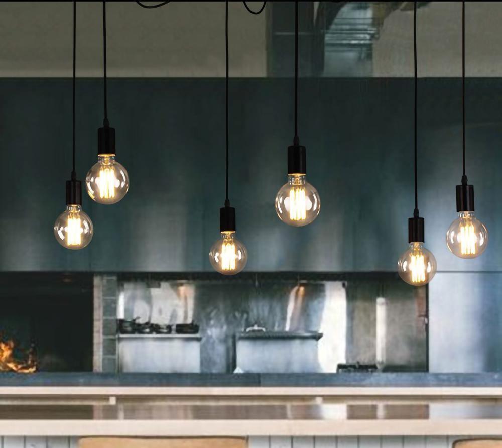 Tirixon Chandelier Spider Cable Industrial-Neutral Decor
