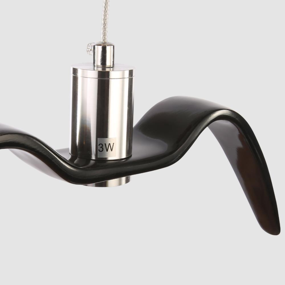 Ivoren Pendant Lamp Bird Wings for Living Room-Neutral Decor