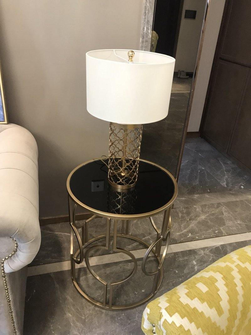 Veveny Modern Table Lamp-Neutral Decor