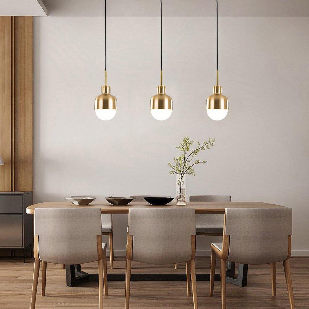 Oliver Minimalist Pendant Light-Neutral Decor