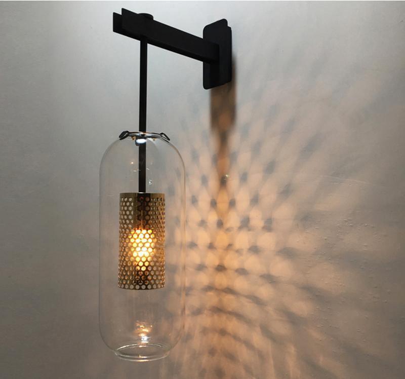 Kalem Premium Nordic Art Glass Wall Lamp-Neutral Decor