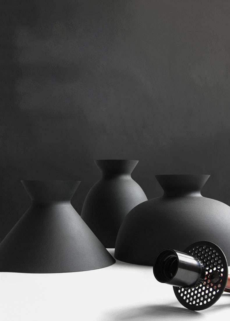 Qestr Minimalist Pendant Light-Neutral Decor