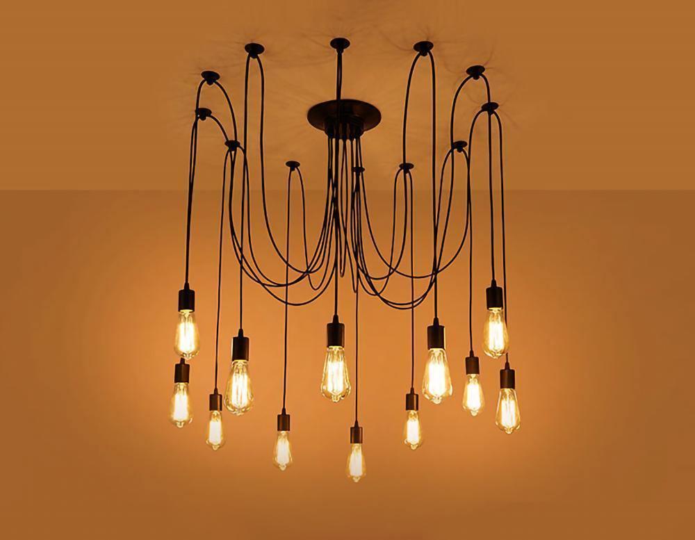 Tirixon Chandelier Spider Cable Industrial-Neutral Decor