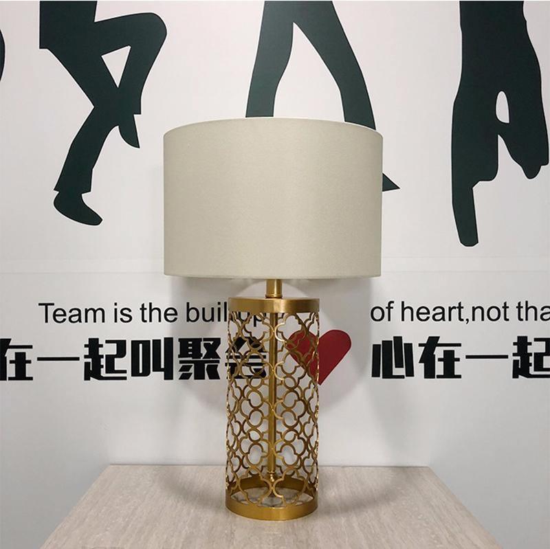 Veveny Modern Table Lamp-Neutral Decor