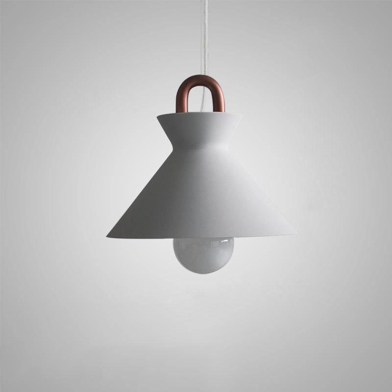 Qestr Minimalist Pendant Light-Neutral Decor