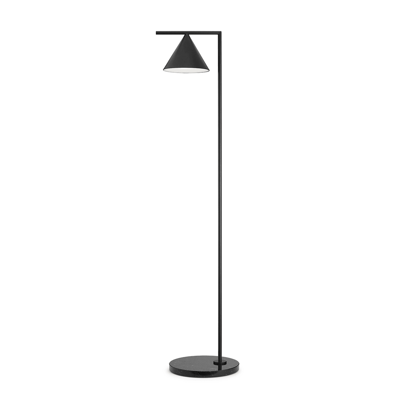 Nell Minimalist Floor Lamp-Neutral Decor