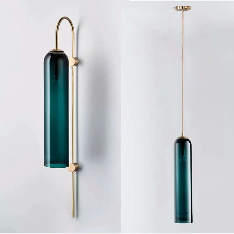 Modern Glass Wall Lamp-Neutral Decor