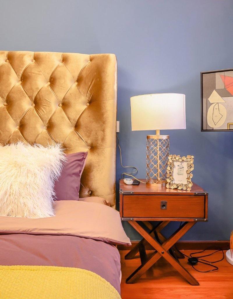 Veveny Modern Table Lamp-Neutral Decor