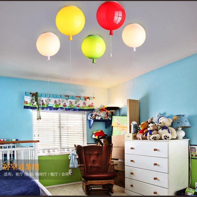 Elaron Pendant Lamp Balloon Shape Playful Whimsical-Neutral Decor