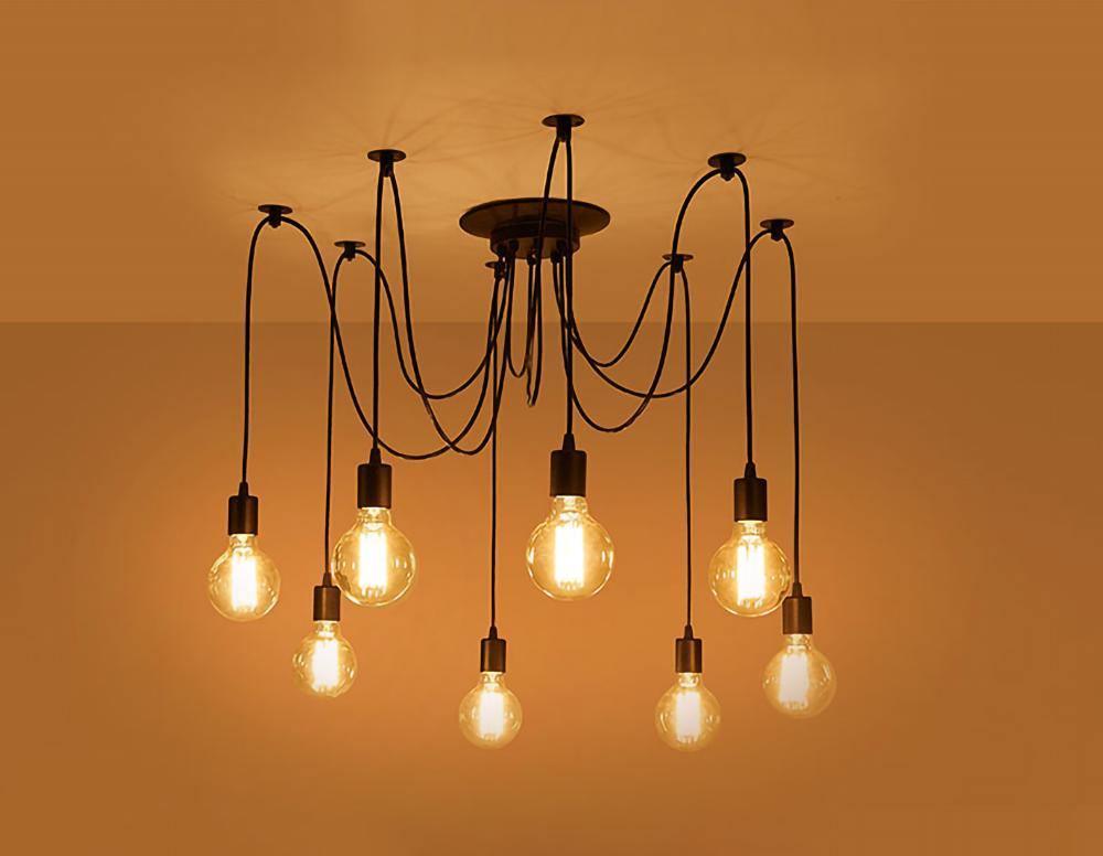 Tirixon Chandelier Spider Cable Industrial-Neutral Decor